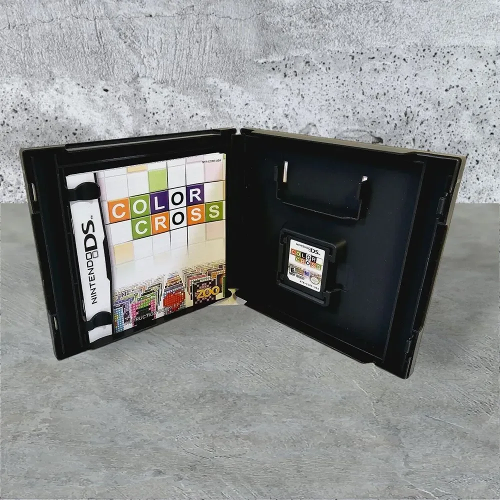 Color Cross (Nintendo DS, 2010) Includes Manual + Insert‎
